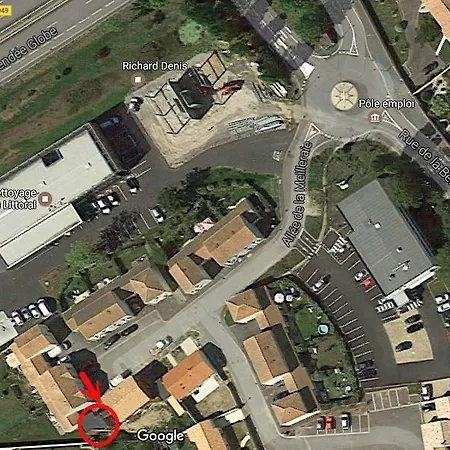 Estrella Avec Jardinet Et En Option Konukevi Les Sables-dʼOlonne