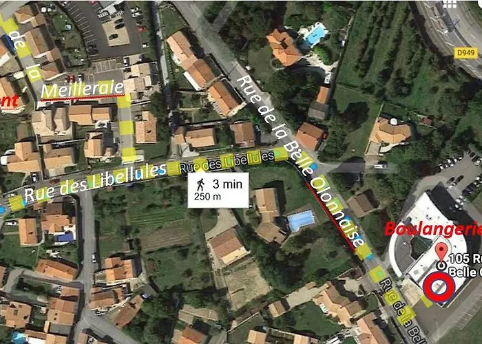 Maison d'hôtes Estrella Avec Jardinet Et En Option 3*